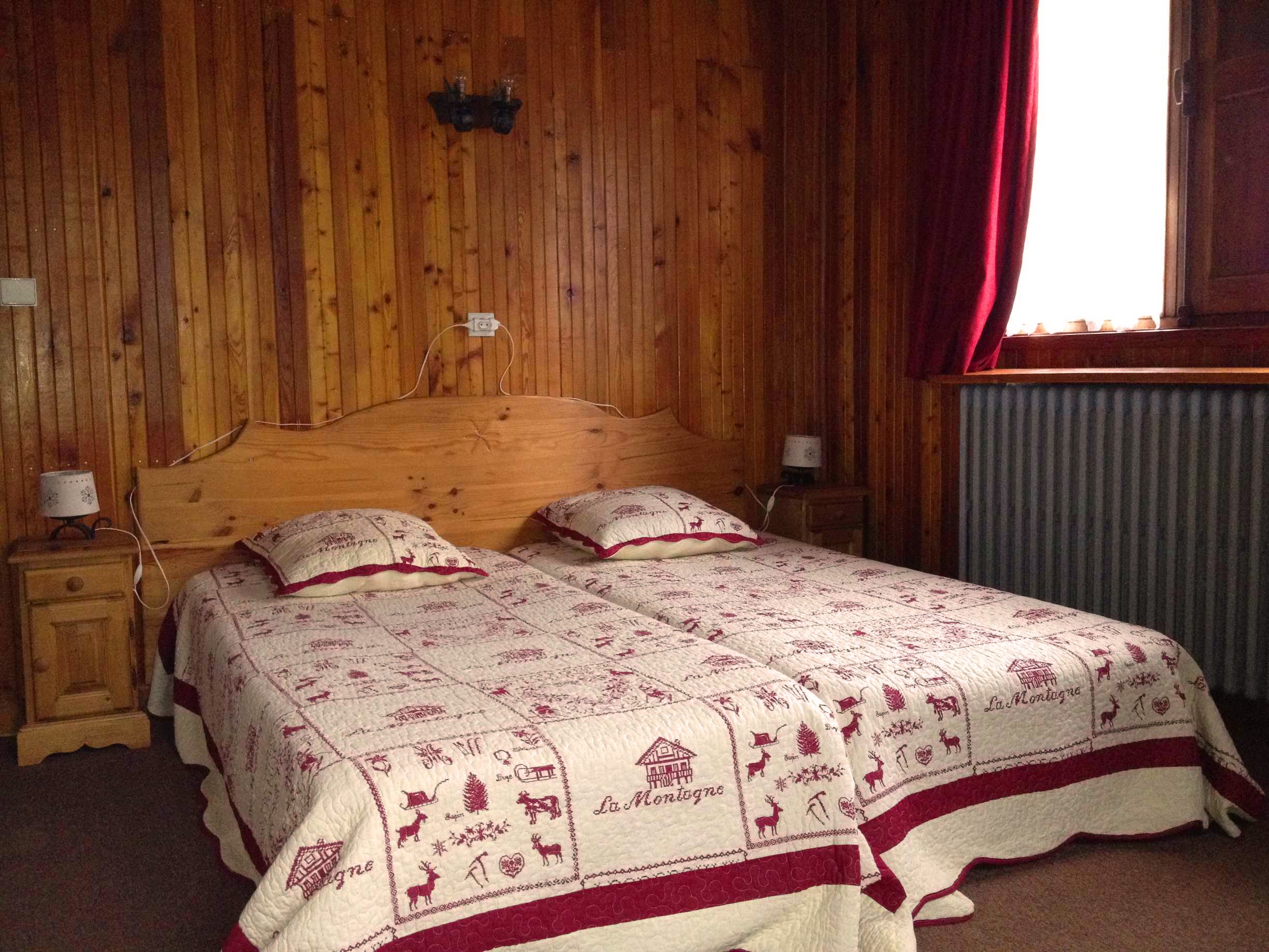 Trièves — Chambre (lit double)